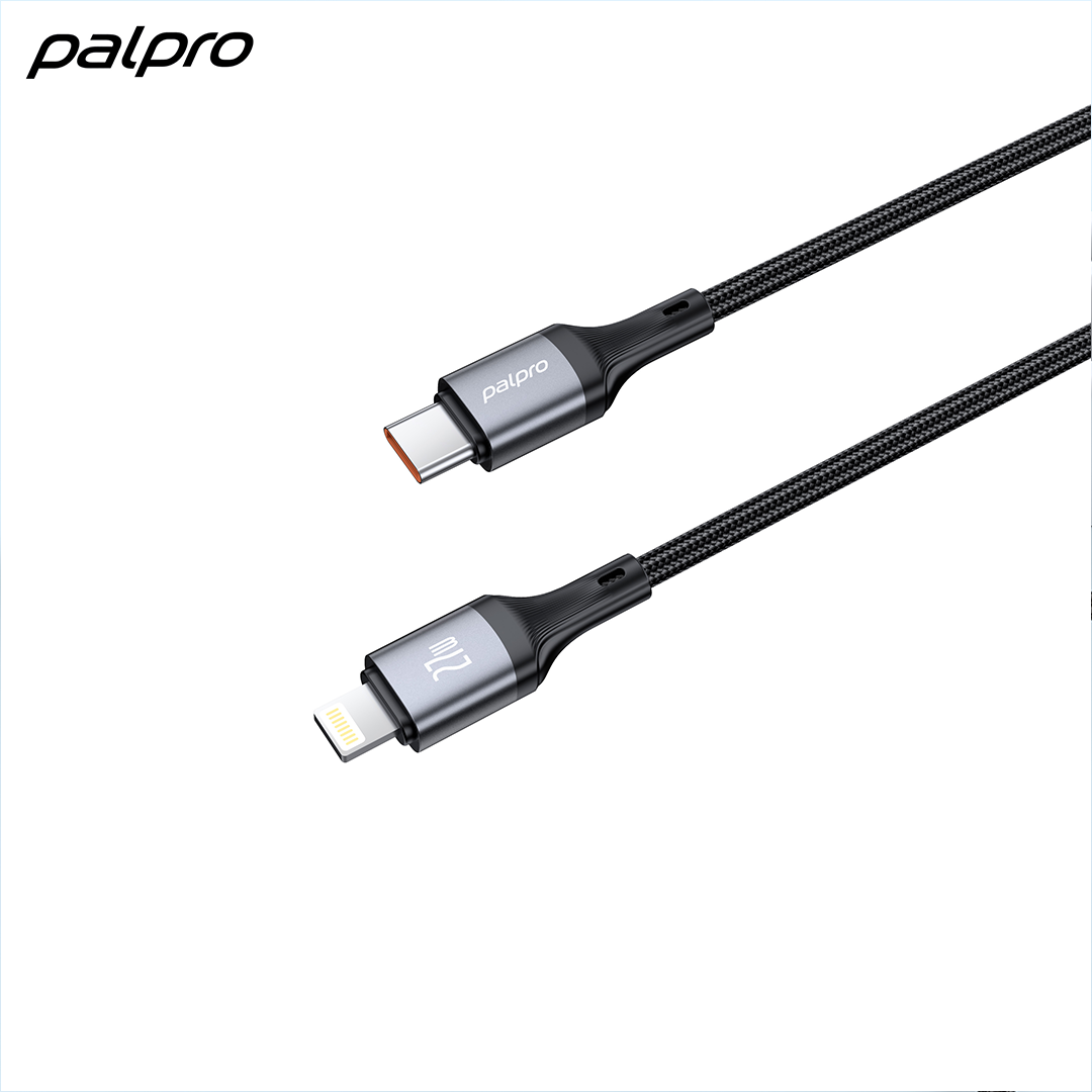 Palpro USB-C to Lightning Braided Charging Cable (1.2M)