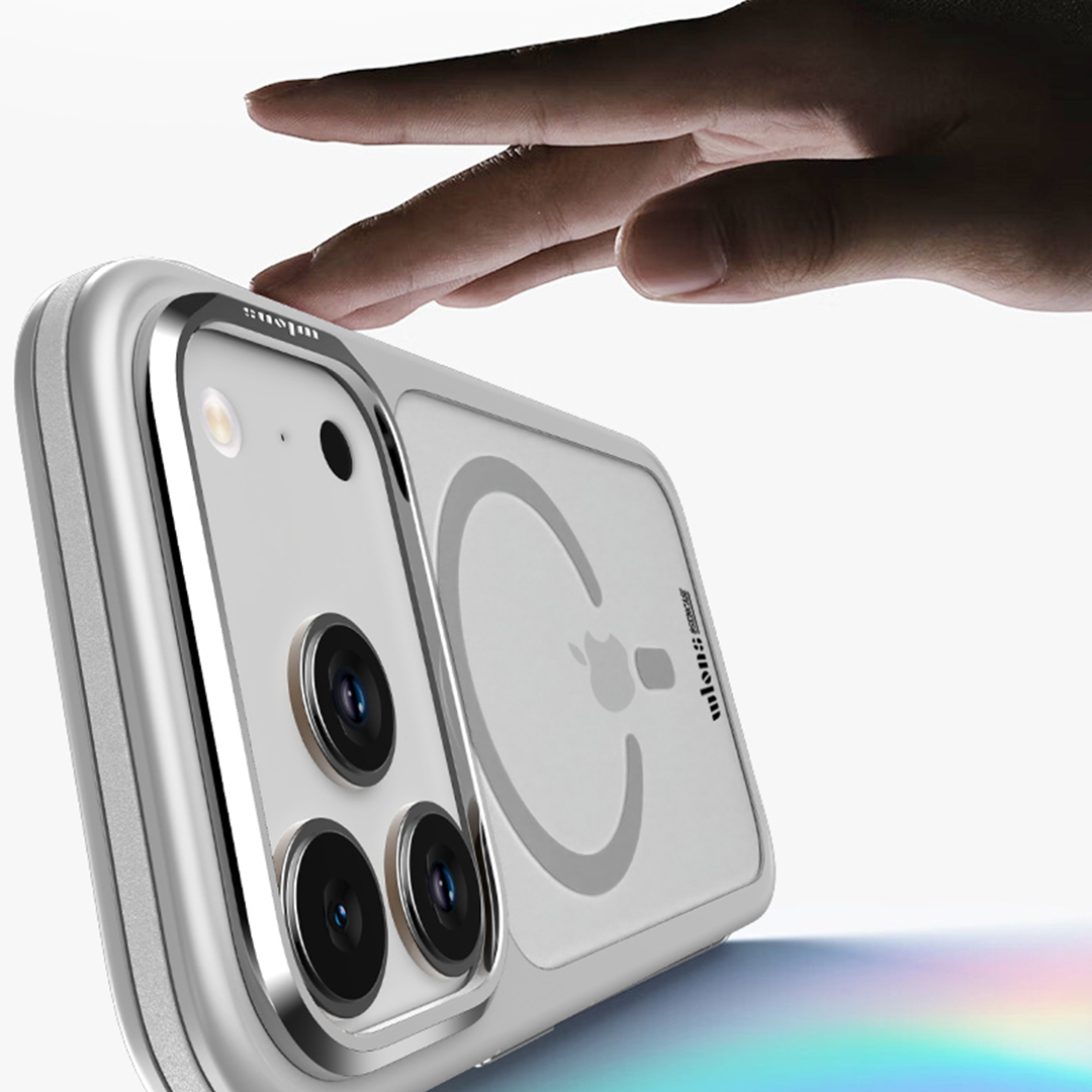 WLONS 2-Tone Hard Thermoplastic Magnetic Case for iPhone 17 Series