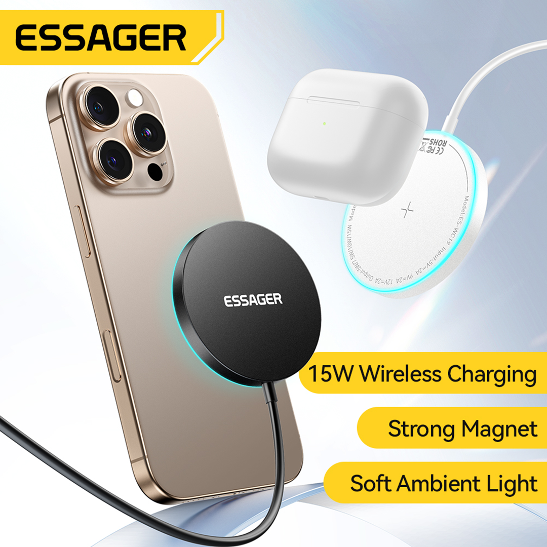 Essager Blue 15W Magnetic Charging Cable (1M)