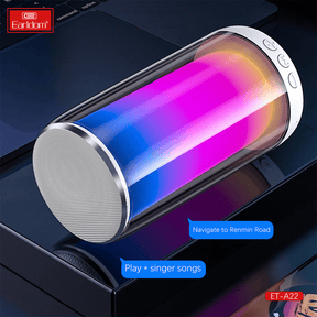 Earldom RGB Lamp Effect Bluetooth Speaker