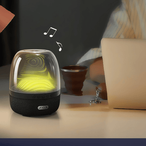 ZGA RGB 360° Rhythmic Wireless Bluetooth AI Speaker