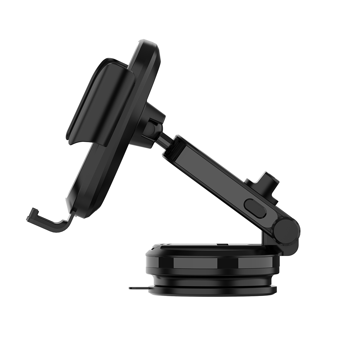 LDNIO 15W Wireless Charging Car Mount with Auto Clamp