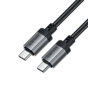 AceFast 60W USB-C Fast Charging Aluminum Alloy Braided Cable (1.2M)