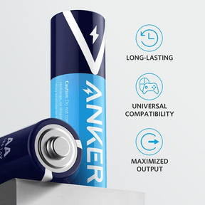 Anker Alkaline Batteries (2 Pack)