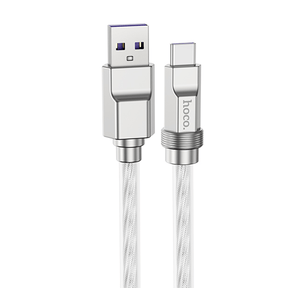 HOCO 100W USB-C Fast Charging Silicone Cable