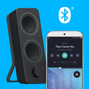 Logitech Z207 Bluetooth Computer Speakers