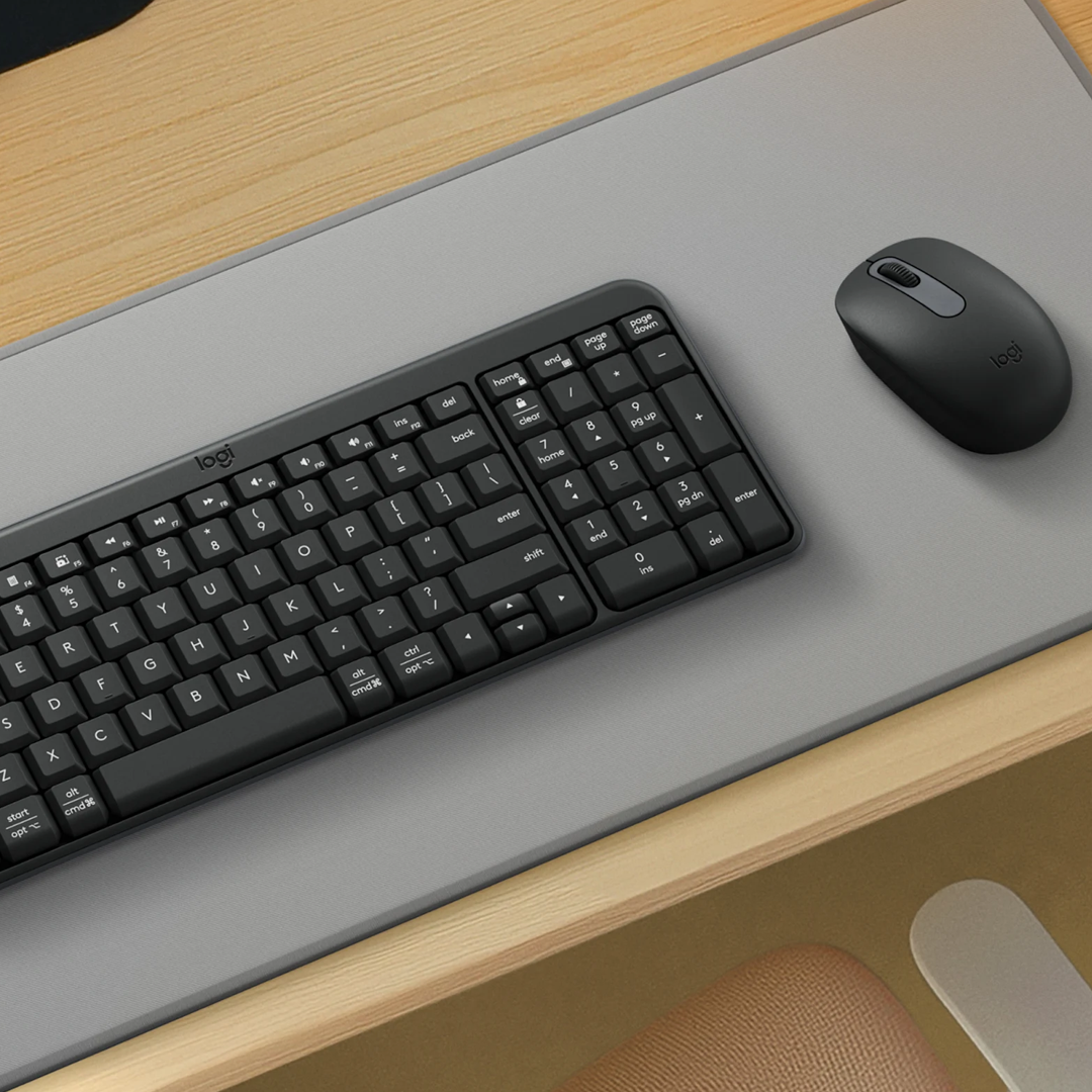 Logitech MK250 Compact Bluetooth® Wireless Combo