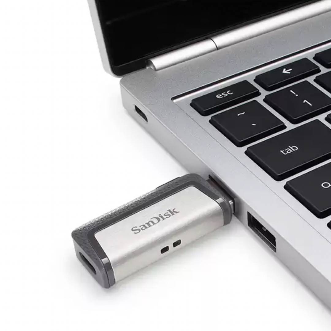 SanDisk Ultra Dual Drive USB-C & USB-C-A Pendrive