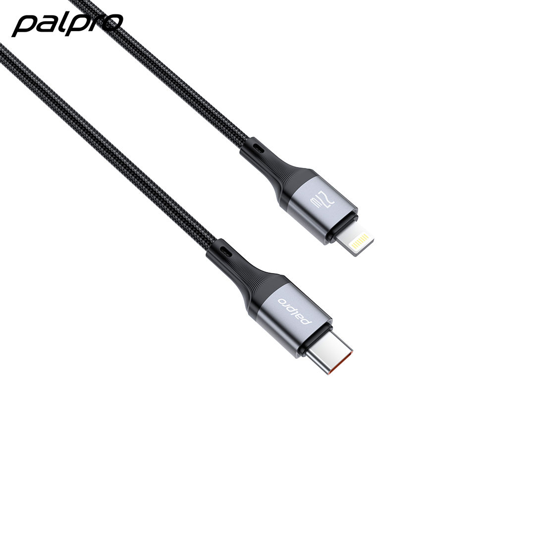 Palpro USB-C to Lightning Braided Charging Cable (1.2M)
