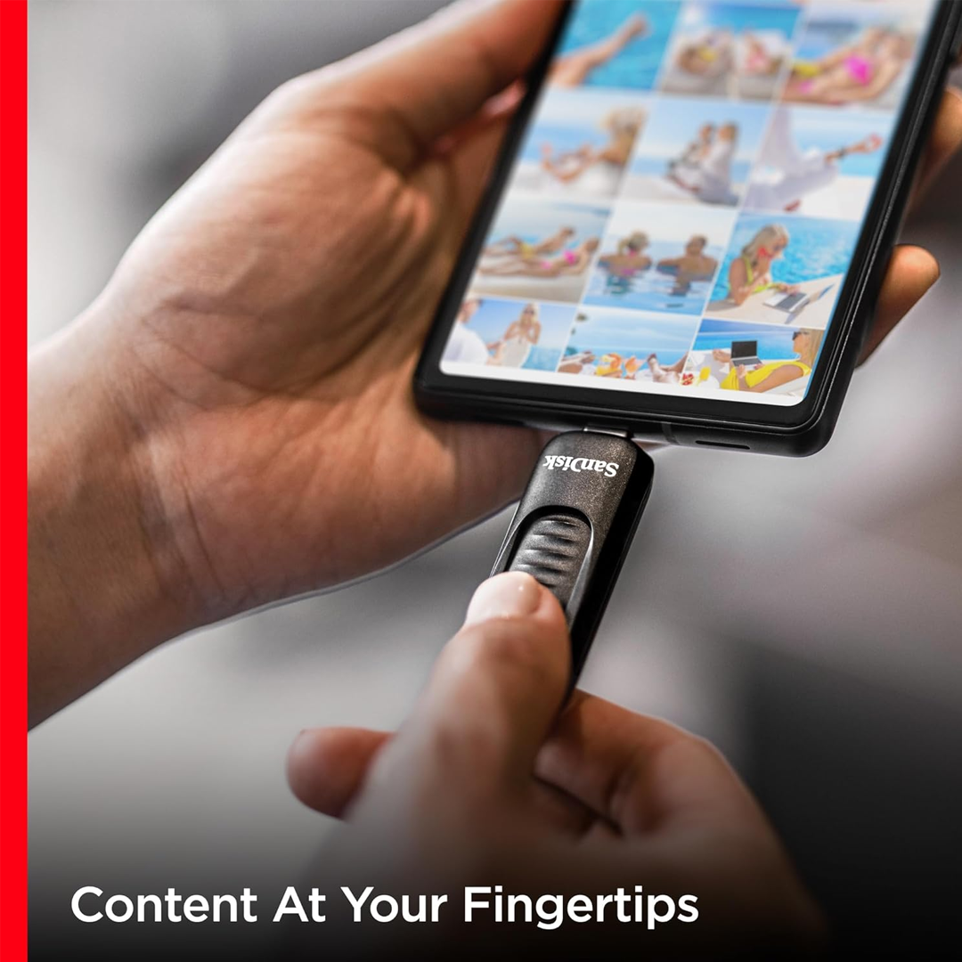 SanDisk Ultra Slider USB-C Pendrive