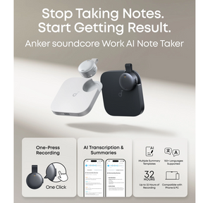 Anker Soundcore Work - Al Note Taker / Voice Recorder