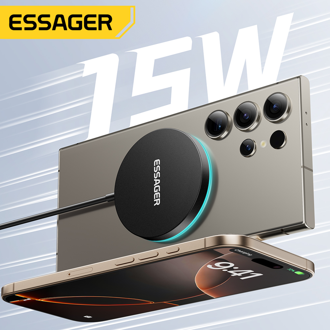 Essager Blue 15W Magnetic Charging Cable (1M)