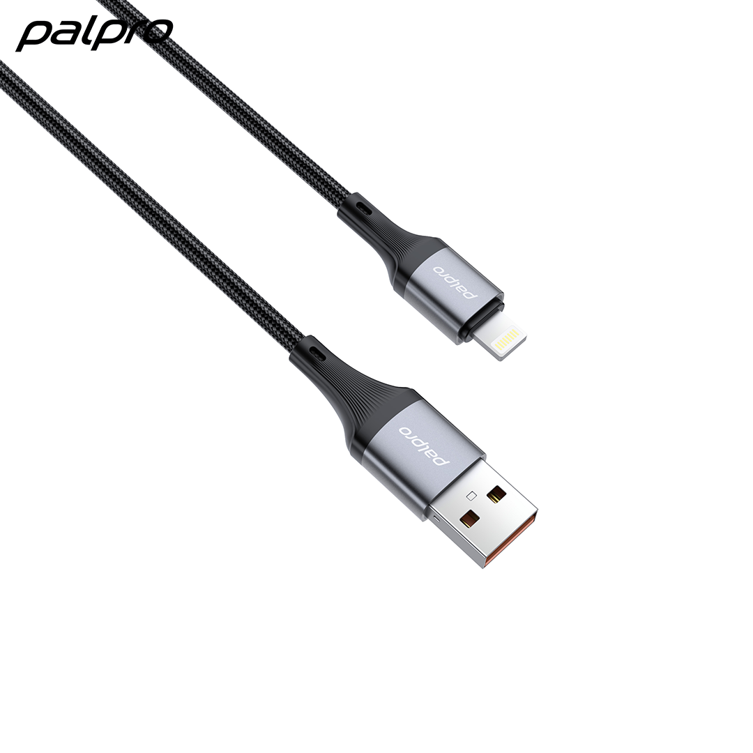Palpro USB-A to Lightning Braided Charging Cable (1.2M)
