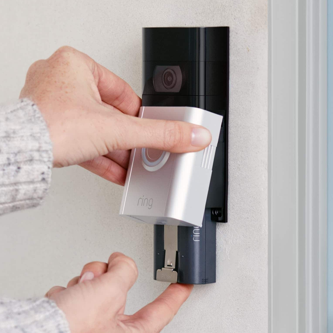 Ring Quick Release Battery Pack