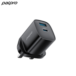 Palpro 45W GaN Dual Port USB-C+USB-A PD Charger