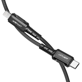 AceFast USB-C to Lightning Braided Cable (1M)