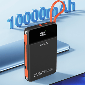 ZGA 22.5W 10,000mAh Fast Charging Powerbank