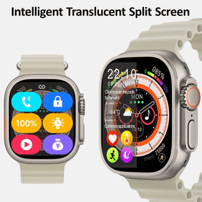 HK8 Pro Max AMOLED Ultra Smart Watch - 49MM