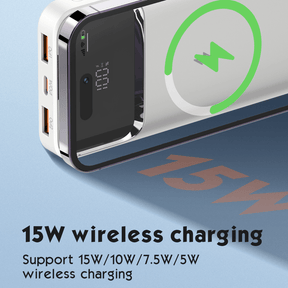 LDNIO 22.5W 10000mah MagSafe Fast Charging Wireless Powerbank