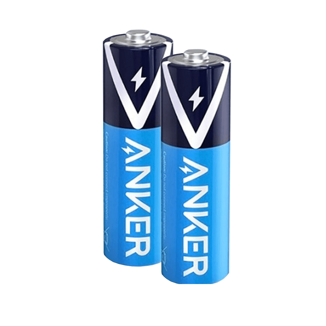 Anker Alkaline Batteries (2 Pack)