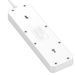 LDNIO 6 x USB-A Ports with 5 x AC Power Socket