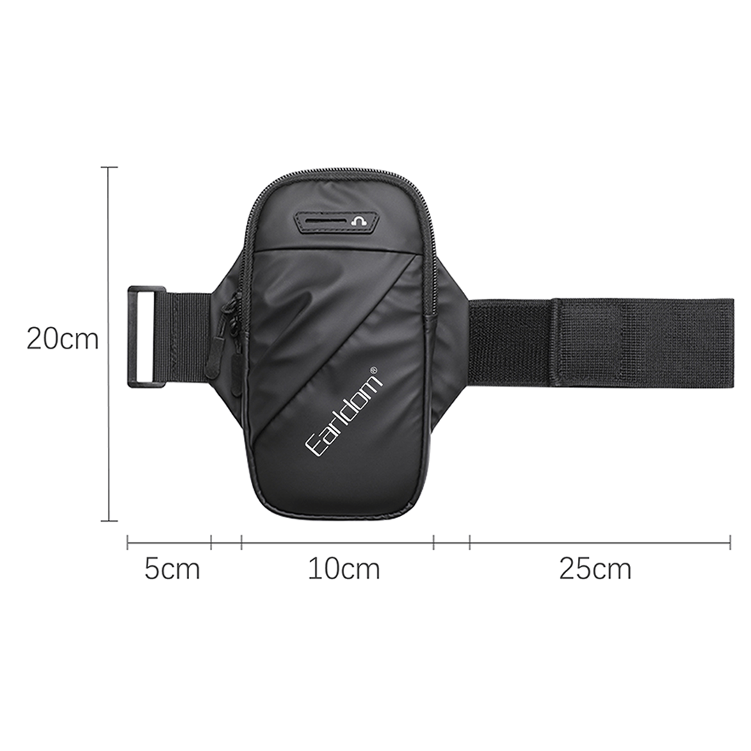 Earldom Waterproof Sports Armband for Smartphones