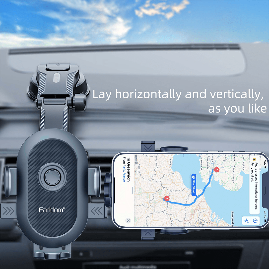 Earldom Smartphone Holder with Suction Cup for Car