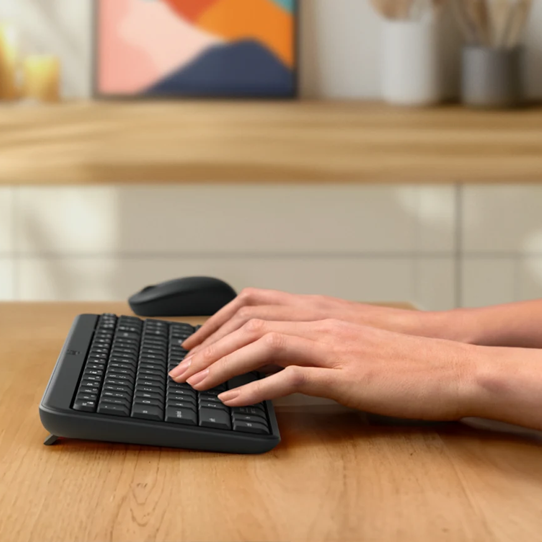 Logitech MK250 Compact Bluetooth® Wireless Combo