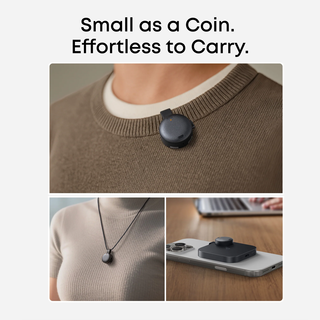 Anker Soundcore Work - Al Note Taker / Voice Recorder