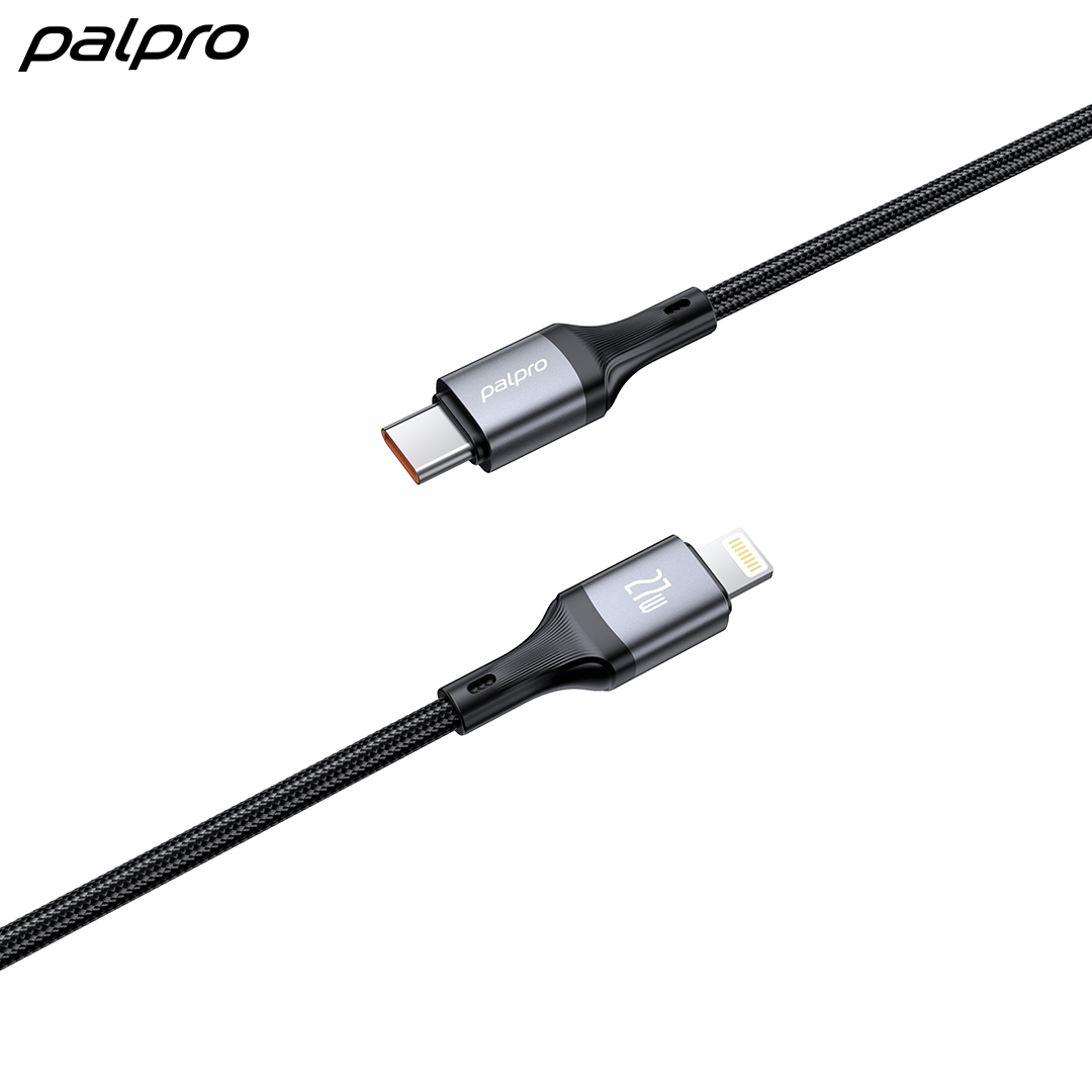 Palpro USB-C to Lightning Braided Charging Cable (1.2M)