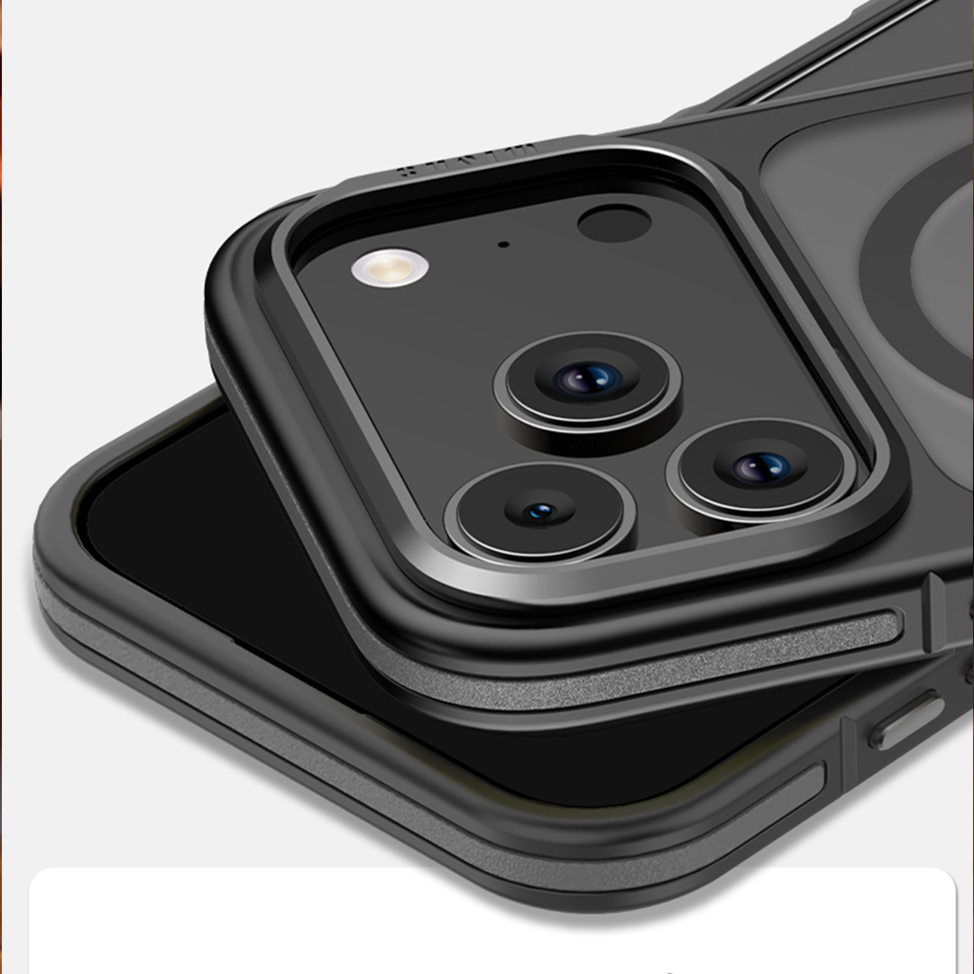 WLONS 2-Tone Hard Thermoplastic Magnetic Case for iPhone 17 Series