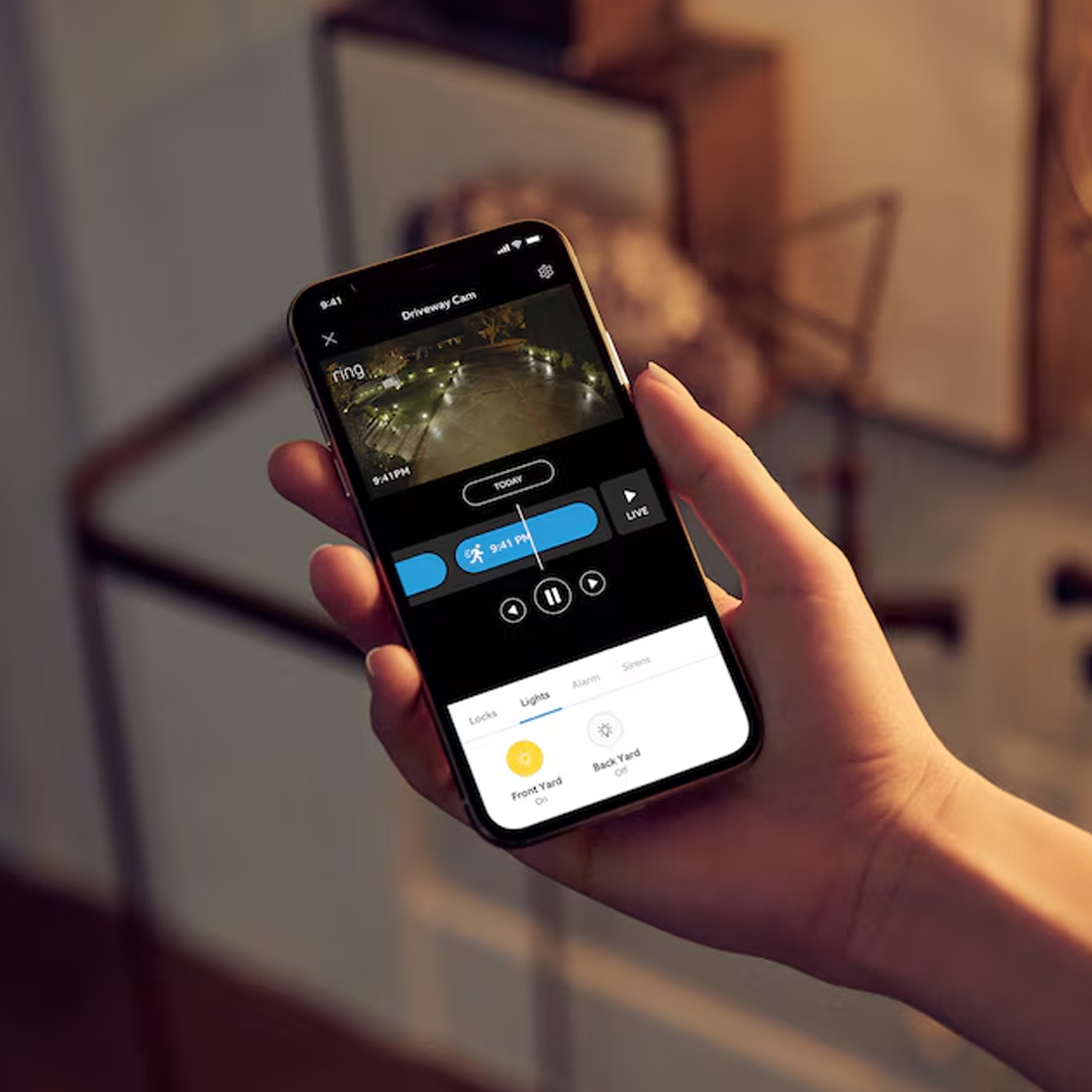 Ring Spotlight Cam Battery Powered (2 Pack)