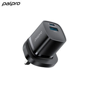 Palpro 30W GaN Dual Port USB-C+USB-A PD Charger