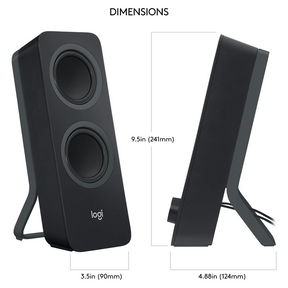 Logitech Z207 Bluetooth Computer Speakers
