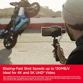 SanDisk Extreme SDXC UHS-1 Micro-SD Card