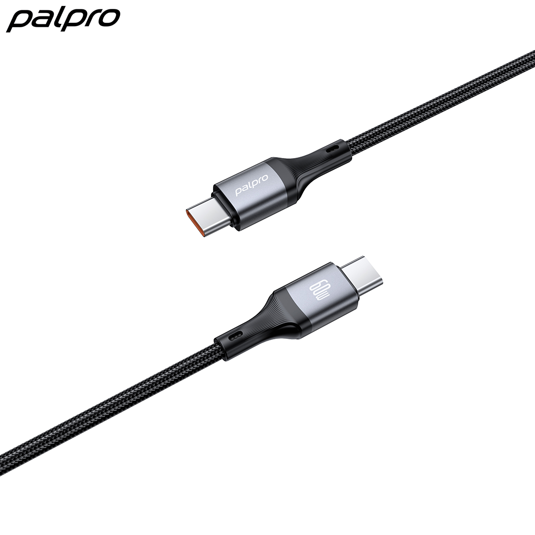 Palpro 60W USB-C Braided Charging Cable (1.2M)