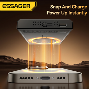 Essager 15W 10000mAh Magnetic Charging Power Bank