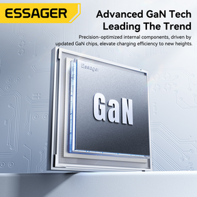Essager 45W Gallium Nitride Ultra Thin Fast Travel Charger