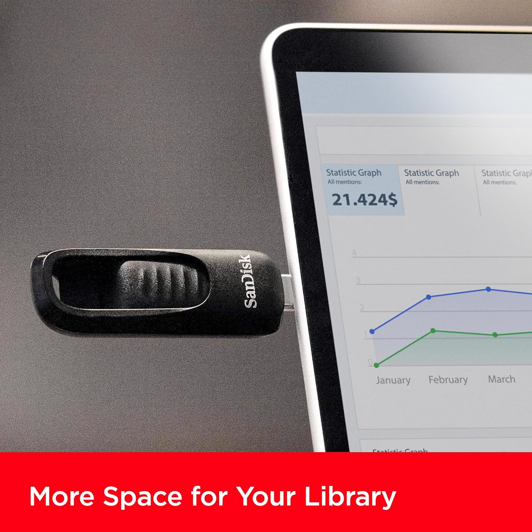 SanDisk Ultra Slider USB-C Pendrive