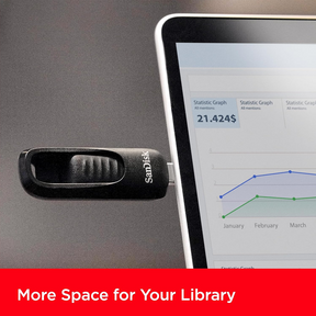 SanDisk Ultra Slider USB-C Pendrive