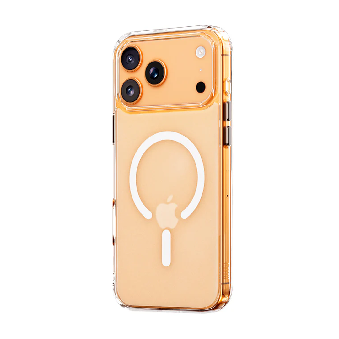 MOCOLL Crystal VI Series MagSafe Case for iPhone 17 Series