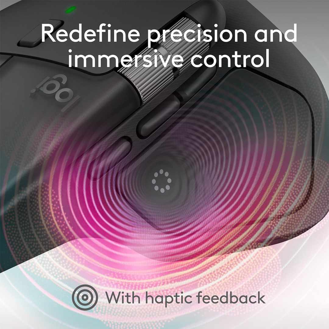 Logitech MX Master 4 Wireless Performance Mouse