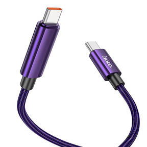 HOCO USB-C Benefit Fast Charging Cable with Display