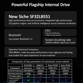 HK9 Pro AMOLED Ultra Smart Watch - 45MM
