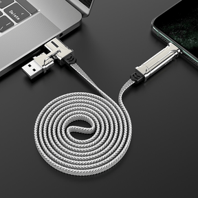 HOCO Magic Cube 2-in-1 Charging Cable