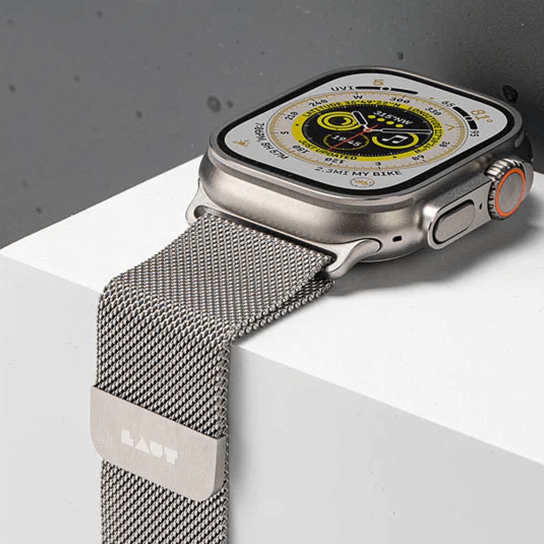 Laut steel loop apple watch band online