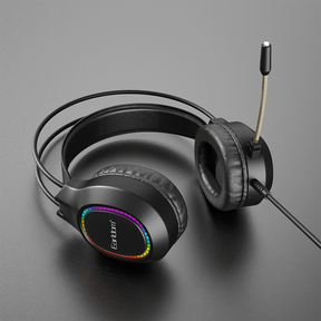 Earldom Wired RGB Gaming Headphone with Mic
