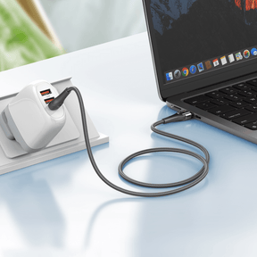 LDNIO 65W USB-C to USB-C PD QC Fast Charging Cable