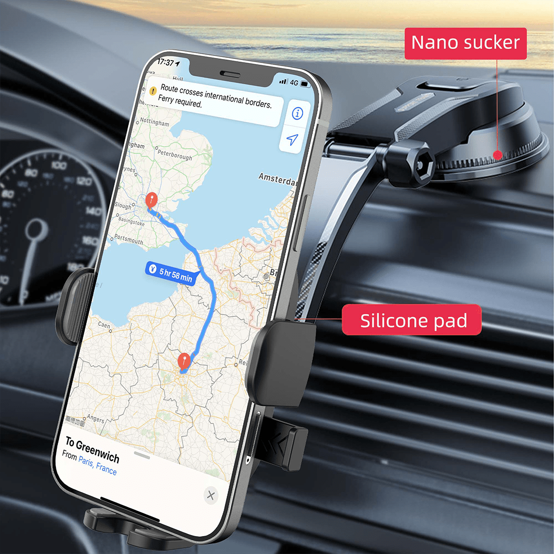 Earldom Smartphone Holder with Suction Cup for Car