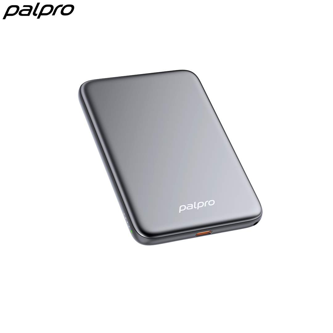 Palpro 5000mAh 22.5W Ultra-Slim MagSafe Charging Power Bank